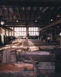 Inside Steel Mill