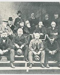 I.V. Williamson and group of philanthropists, 1886