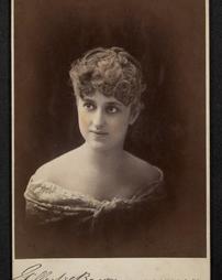 Miss Carrie Dietrick, "Opera Singer"