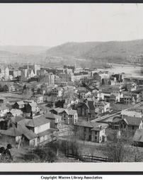 View of Warren, PA (1895)