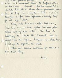Letter from Warren Johnston to Bobby [Letter 358]