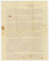 Anna V. Blough letter to home folks, June 9, 1916