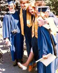 Happy Graduates, Commencement 1986