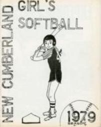 Girl's Sports Association scrapbook 1979