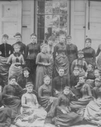 Girls class, 1886