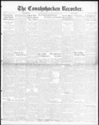 The Conshohocken Recorder, January 26, 1932