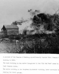 1922 fire Mamolen & Isenberg