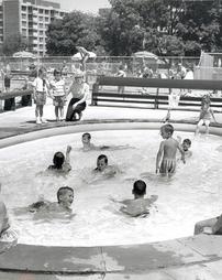 Oval pool, 1952