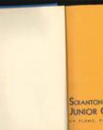 Scranton-Keystone Junior College Annual Catalogue 1939-1940