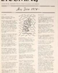 Lycoming College Report, May and Summer Session 1974 Supplement