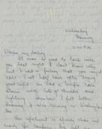 Letter from Bobby Johnston to Warren [Letter 23]