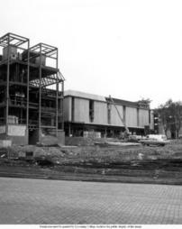 Academic Center under Construction