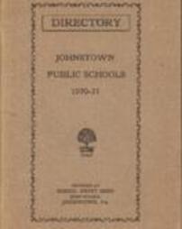 Johnstown Public Schools Directory 1930-1931