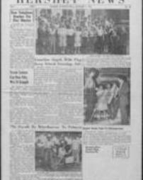 Hershey News 1954-10-07