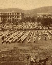 Williamsport Senior High School athletic field, 1914