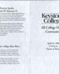 All-College Honors Convocation