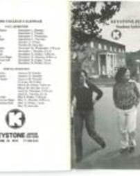 Keystone Junior College Student Information Booklet 1980-1981
