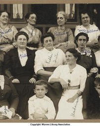 Woman's Group (circa 1905)