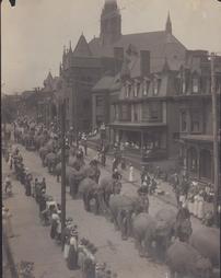 Circus Parade 12th Avenue 1910