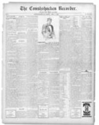 The Conshohocken Recorder, April 11, 1905