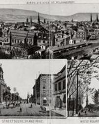 Collage of Williamsport views
