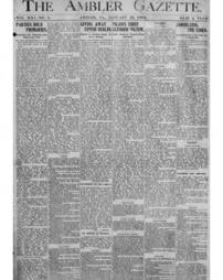 The Ambler Gazette 19030122