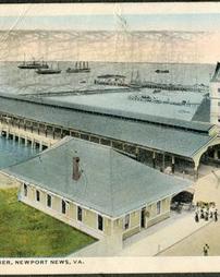 C. & O. Station and Pier