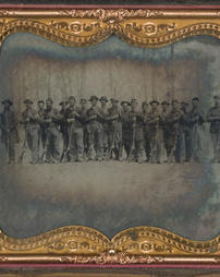 Portrait of Civil War Soldiers