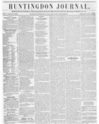 Juniata College - Huntingdon County Historical Newspapers