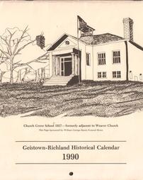 The Church Grove School in 1917