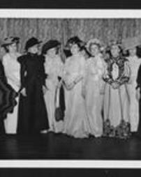 Cast of YWCA Williamsport 1938 play