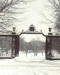 Entrance Gates - 1956