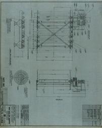 General arrangement of a 100" semi-continuous plate mill table