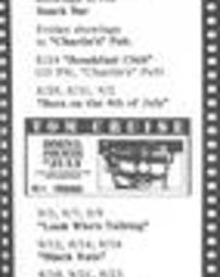 Movie Schedule