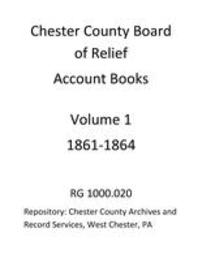 Board of Relief Account Books