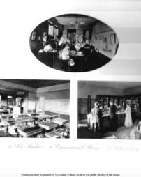 Art Studio, Commercial Room, and Laboratory facilities of Dickinson Seminary