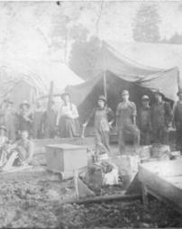 Camp at Sand Patch Tunnel