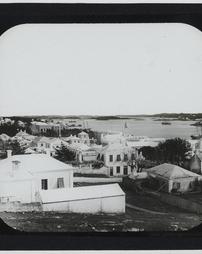 Bermuda Islands. Hamilton. From the Fort