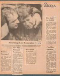 Richland Volunteer Fire Company Newspaper Clippings (1978-1979)