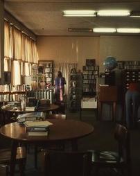 Pre-1984 Meyersdale Library Interior With Tables