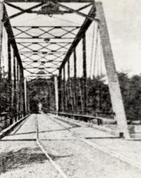 Streetcar Bridge over Lycoming Creek