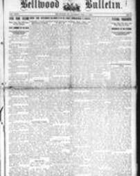 Bellwood Bulletin 1922-05-11