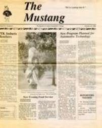 The Mustang, Vol. 24, No. 04, 1990-10-26