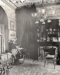 Interior of James V. Brown's home, 239 East Third Street (NW corner of Basin and Third Sts) Williamsport