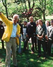 Azalea Garden. Fred Galle Pruning Workshop. 1988