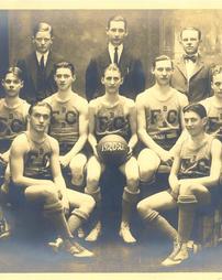 Boys' Basketball team, 1920