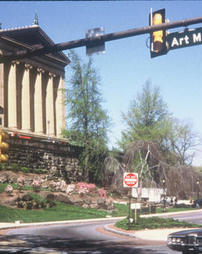 Philadelphia Museum of Art Landscape Rehabilitation, 1991-