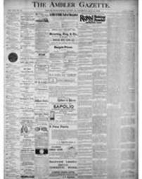 The Ambler Gazette 18950725