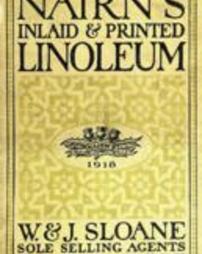 Nairn's Inlaid and Printed Linoleum 1918