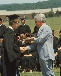 Meyersdale High School Graduation Ceremony 1983